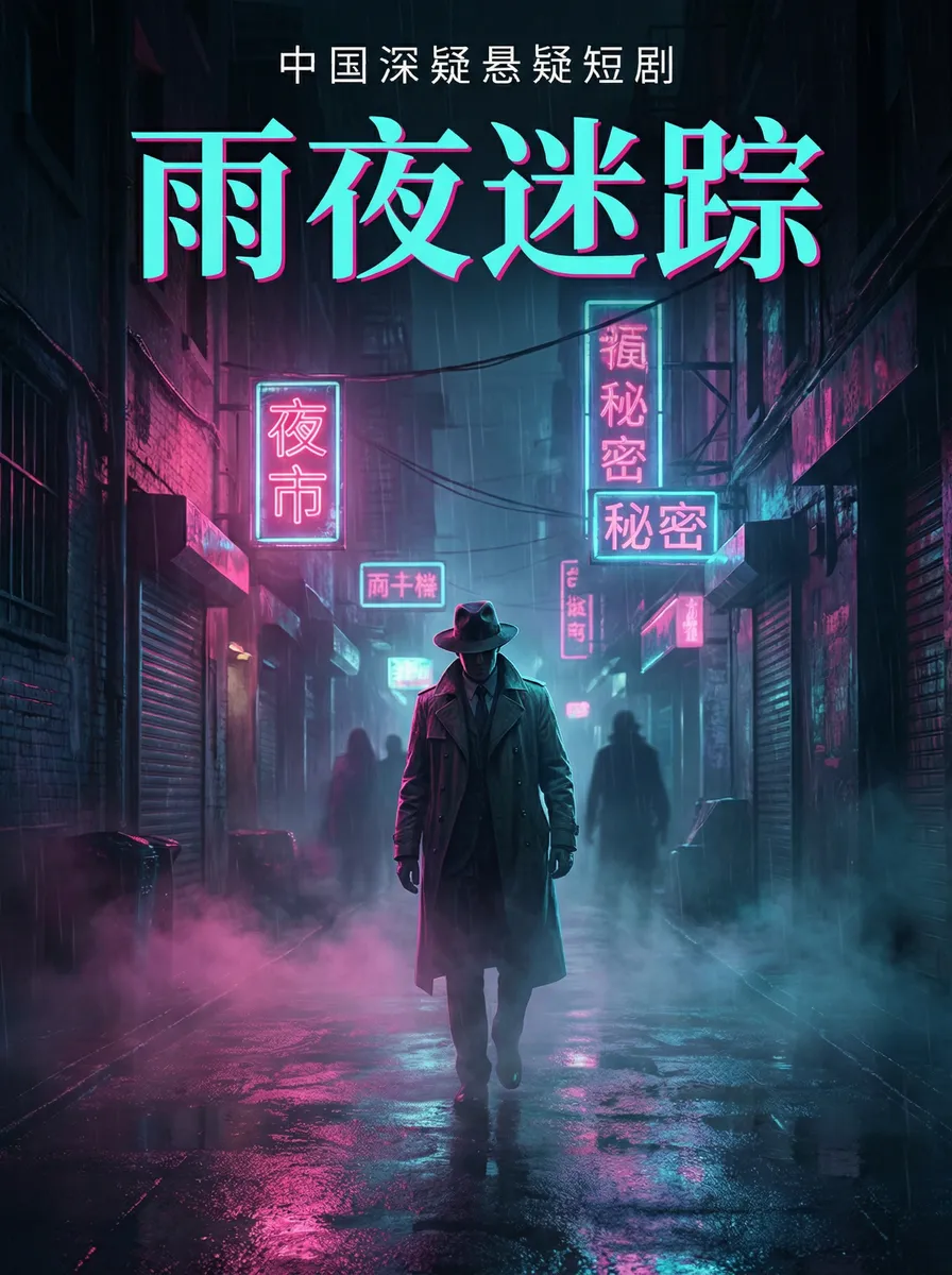 玉春楼免费全集在线观看 悬疑追踪短剧 - 雨夜迷踪海报