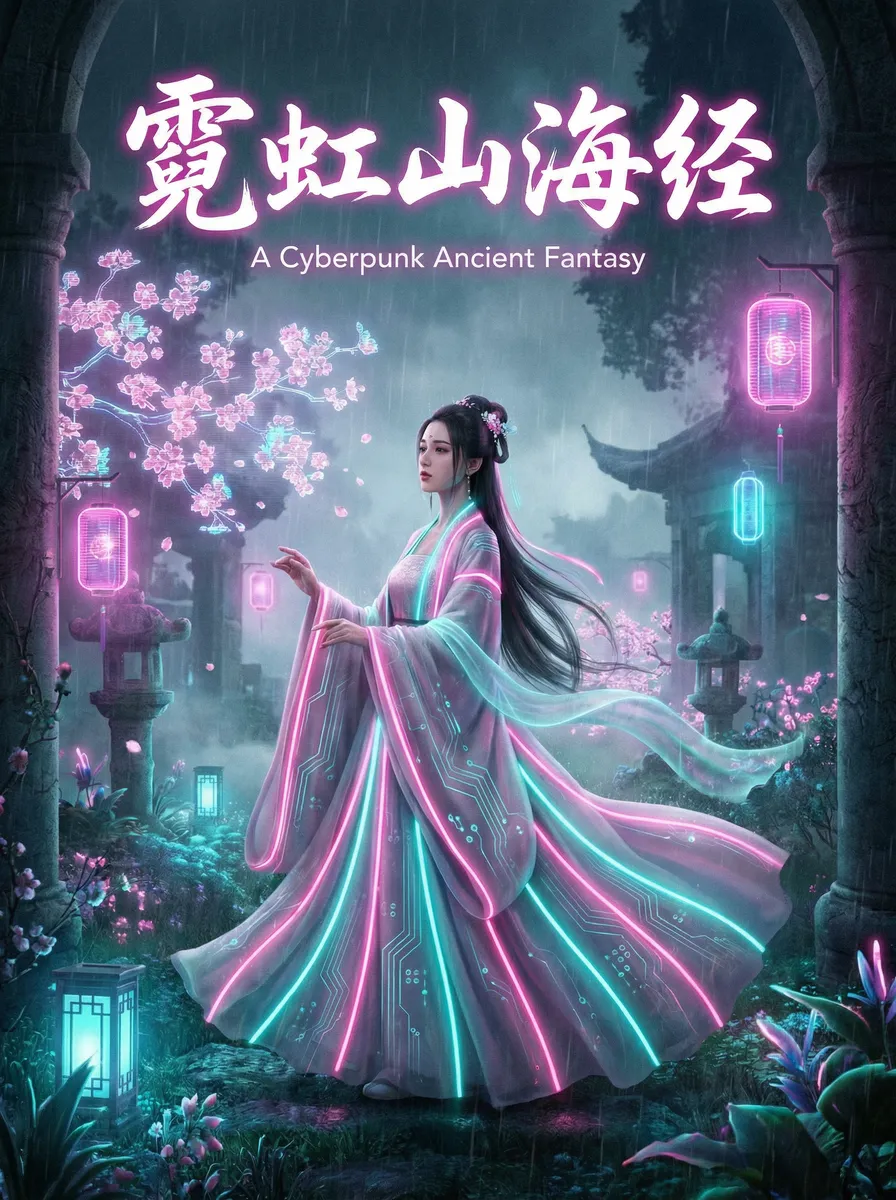 玉春楼免费全集在线观看 古风奇缘短剧 - 霓虹山海经海报